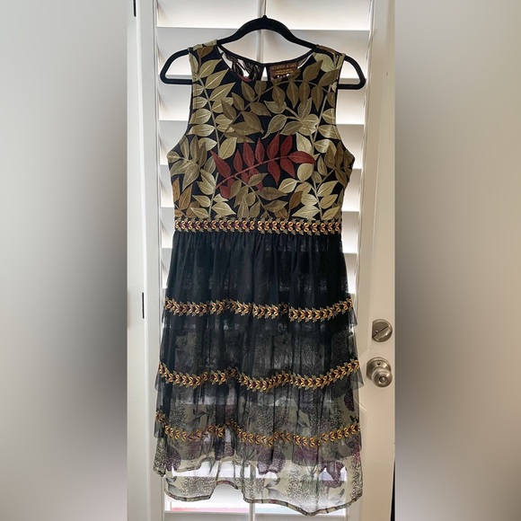 Beautiful Anthropologie Varun Bahl dress - Picture 3 of 6